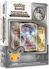Mythical Pokemon Collection Box [Arceus]
