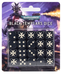 Black Templars Dice Set