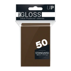 Pro Gloss Brown 50 Count