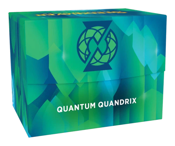 Strixhaven Commander 2021 - Quantum Quandrix (Minimal Packaging)