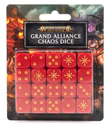 Grand Alliance Chaos Dice