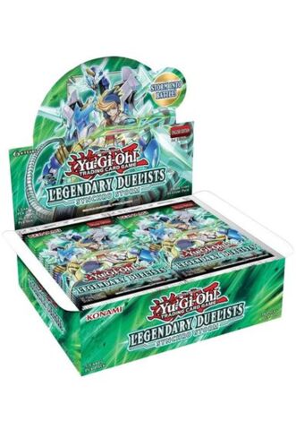 Legendary Duelists: Synchro Storm Booster Box [1st Edition]