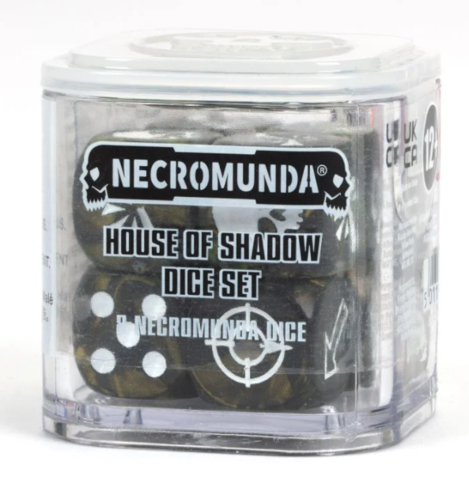 Necromunda: House of Shadow Dice