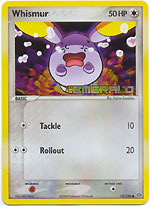 Whismur - 73/106 - Common - Reverse Holo