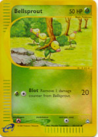 Bellsprout - 45/147 - Uncommon - Reverse Holo