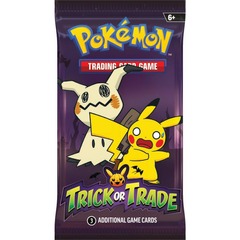 Pokemon Halloween 2023 Trick or Trade 3-Card Mini BOOster Pack