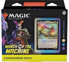 MTG March of the Machine Commander Deck - Cavalry Charge