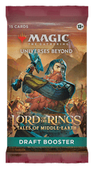 MTG LOTR Lord of the Rings: Tales of Middle-earth DRAFT Booster Pack