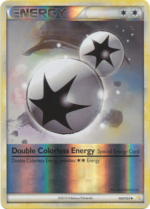 BW 92/99 Next Destinies, Double Colorless Energy Reverse Holo Uncommon 