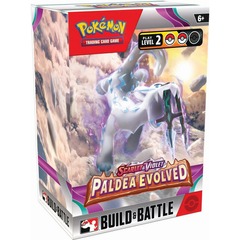 Pokemon SV2 Paldea Evolved Prerelease Build & Battle Kit