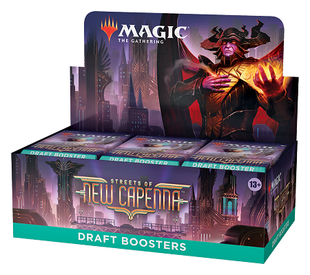 MTG Streets of New Capenna DRAFT Booster Box