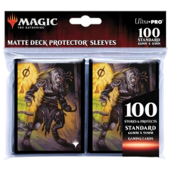 Ultra Pro MTG Dominaria United Card Sleeves - Ajani, Sleeper Agent (100ct)