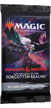 MTG Adventures in the Forgotten Realms DRAFT Booster Pack