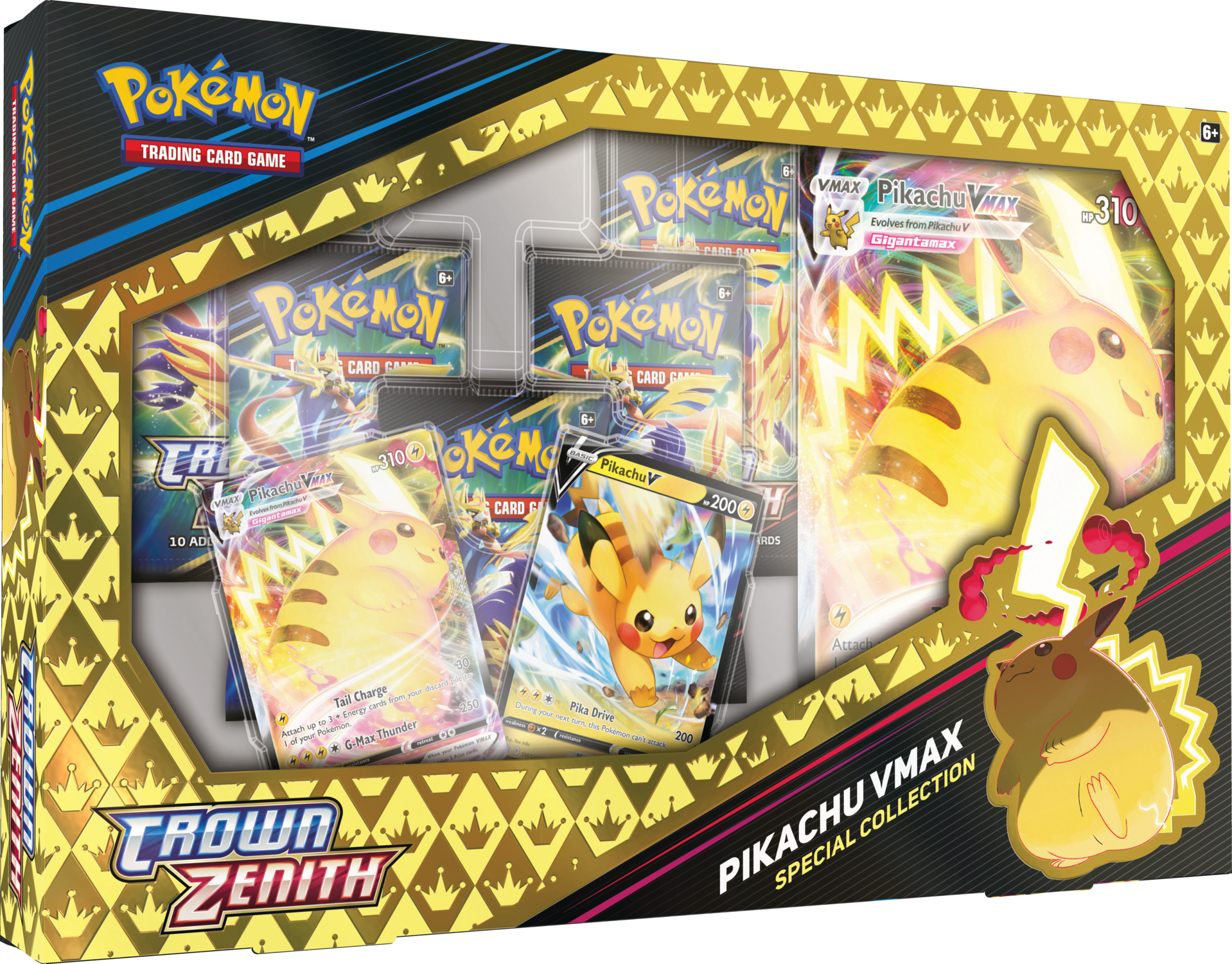 Pokemon Crown Zenith Special Collection - Pikachu VMAX