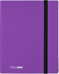 Ultra Pro 9-Pocket Eclipse PRO-Binder - Royal Purple