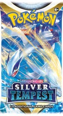 Pokemon SWSH12 Silver Tempest Booster Pack -- RANDOM PACK ART