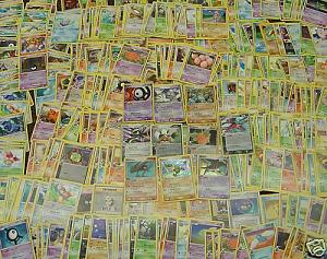 Lots Of Pokemon Cards 