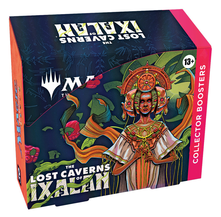 MTG The Lost Caverns of Ixalan COLLECTOR Booster Box