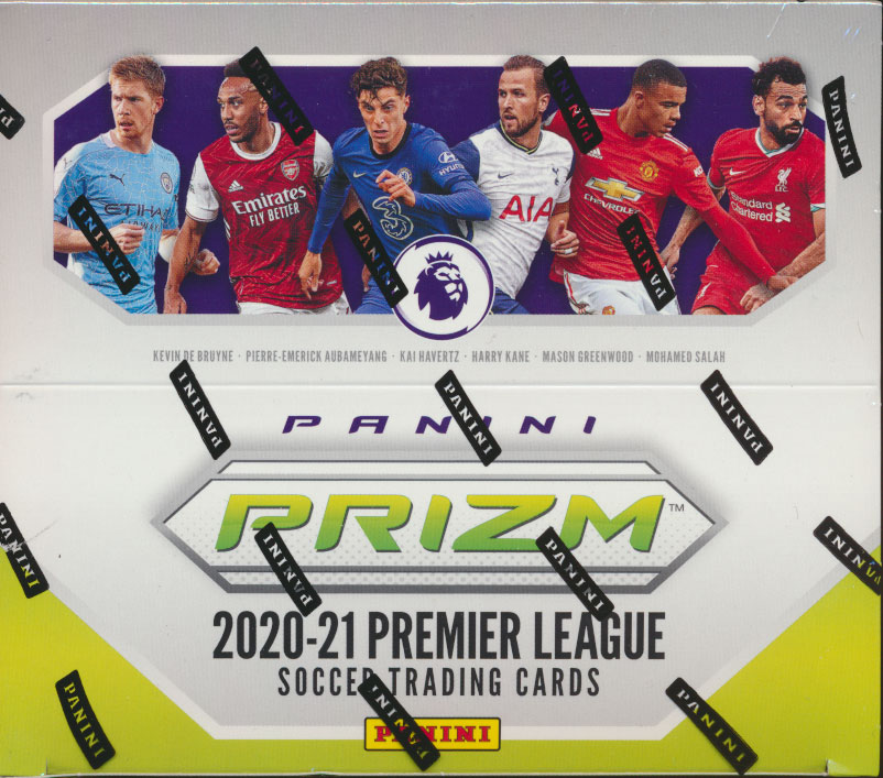 2020-21 Panini Prizm English Premier League BREAKAWAY Box