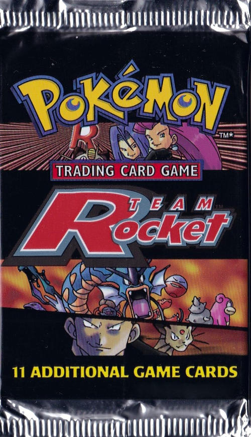 Pokémon TCG Team Rocket Booster Pack for sale online 