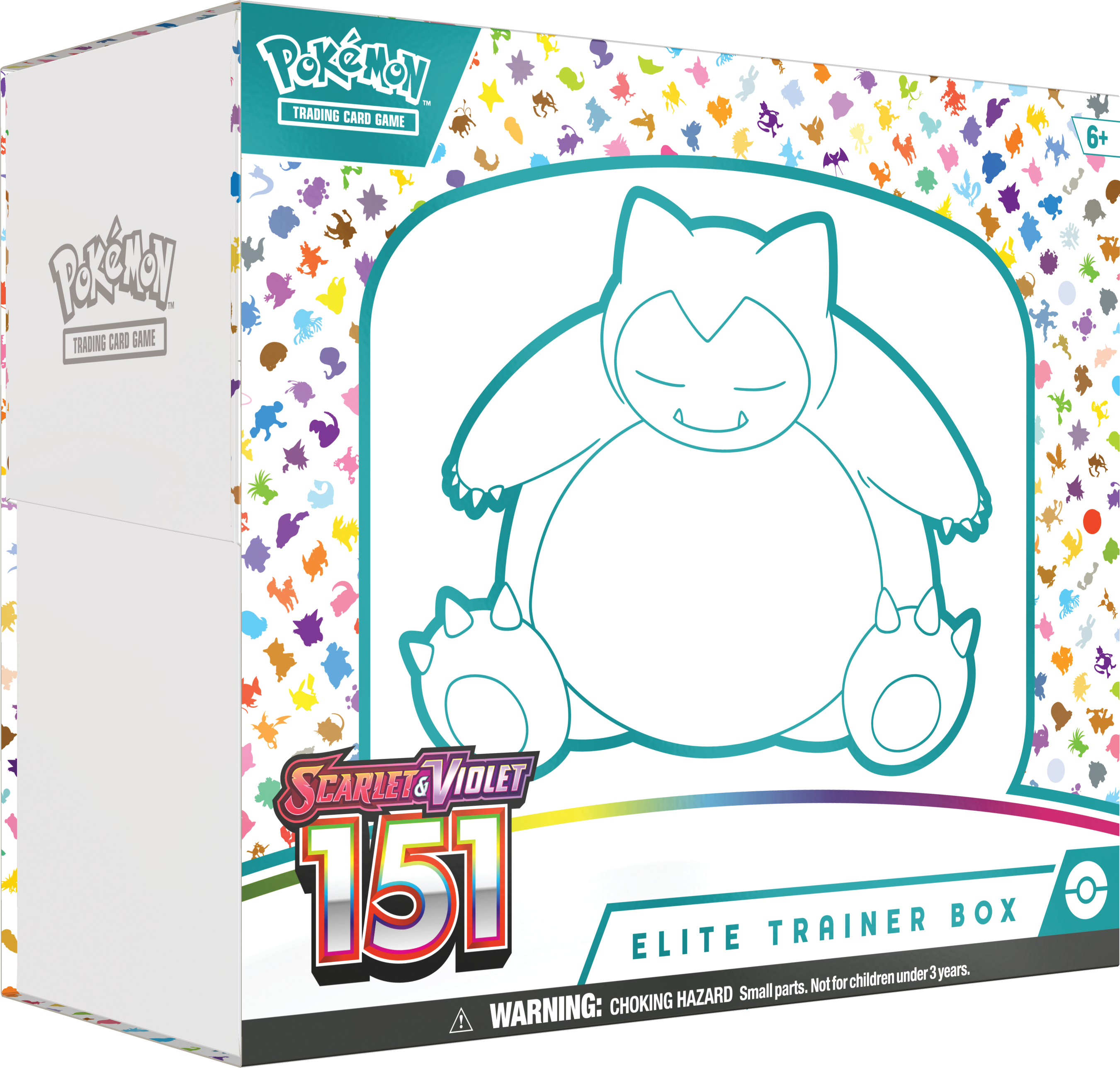 Pokemon SV3.5 Scarlet & Violet 151 Elite Trainer Box