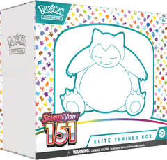 Pokemon sv3.5 Scarlet & Boolet 151 Elite Trainer Box