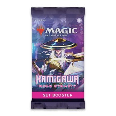 MTG Kamigawa: Neon Dynasty SET Booster Pack
