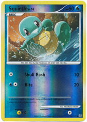 Squirtle - 96/127 - Common - Reverse Holo