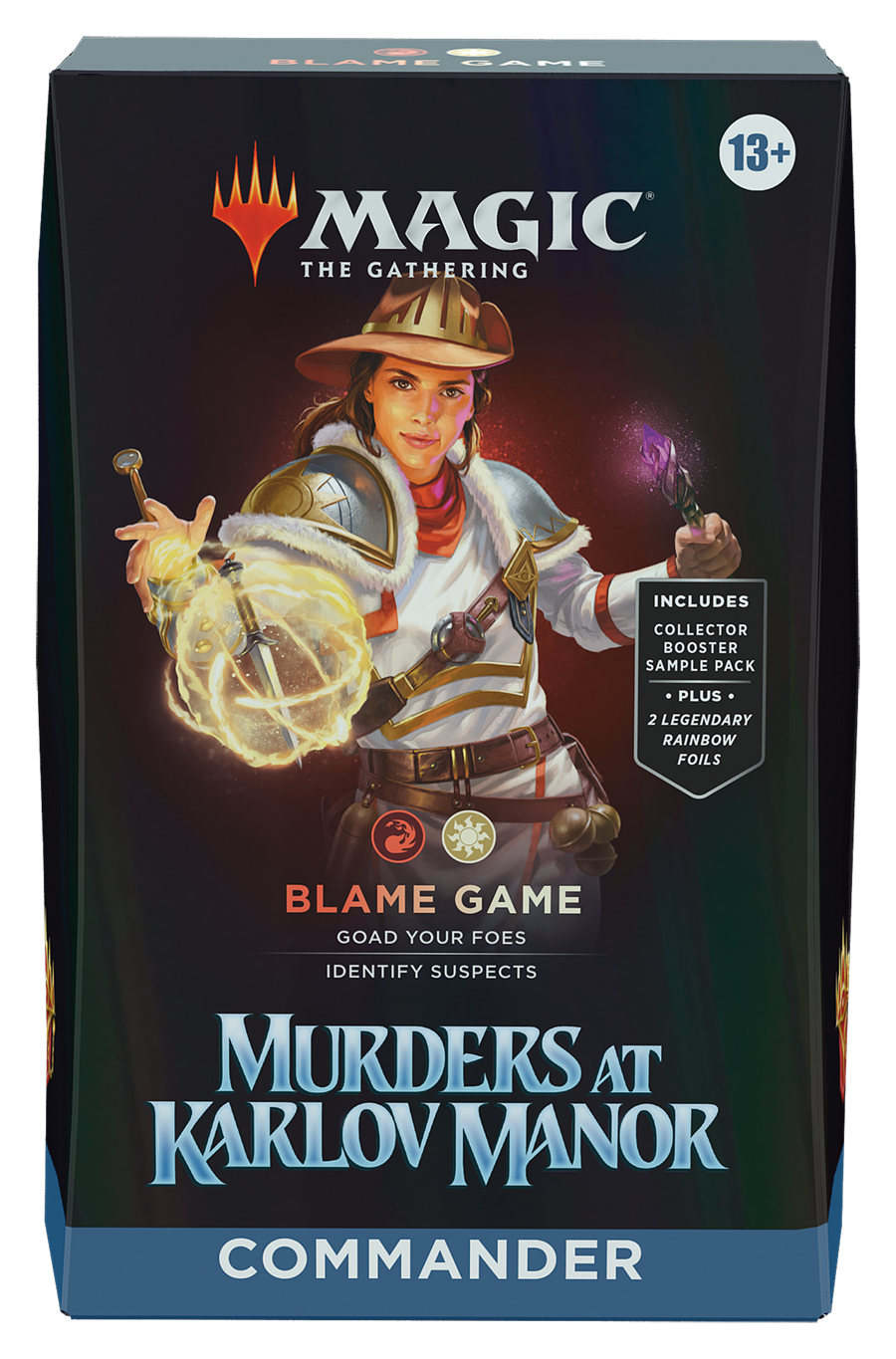 MTG Murders at Karlov Manor Commander Deck - Blame Game