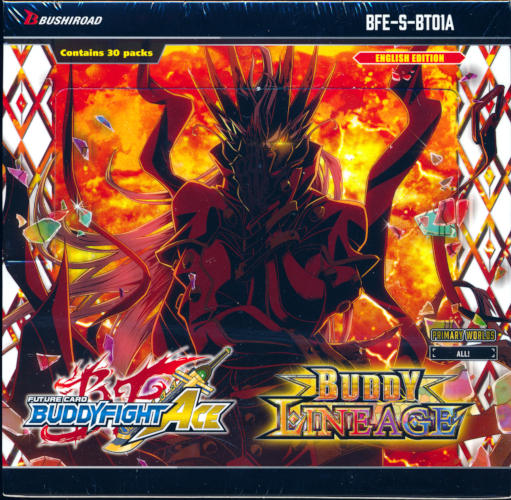 Buddy Fight CCG Case Closed TCG Booster 