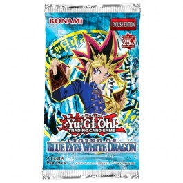 Yu-Gi-Oh Legend of Blue-Eyes White Dragon 25th Anniversary Booster Pack
