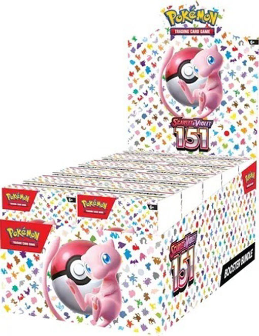Pokemon SV3.5 Scarlet & Violet 151 Booster Bundle DISPLAY BOX (10ct)