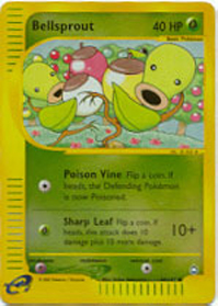 Bellsprout - 68/147 - Common - Reverse Holo