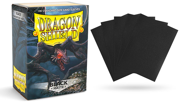 Dragon Shield Standard Size Card matte Sleeves Umber Magic Pokemon 100ct box