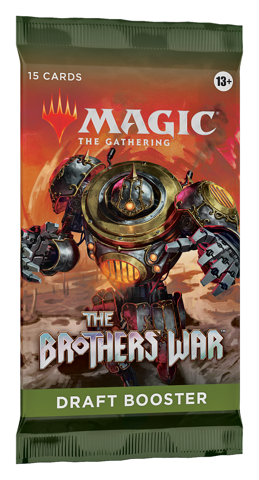 MTG The Brothers War DRAFT Booster Pack