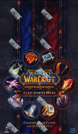 New Sealed Fall 2011 Class Starter Deck Set of ALL 10 World Warcraft WoW TCG CCG