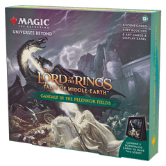 MTG LOTR Lord of the Rings: Tales of Middle-earth Scene Box - Gandalf in the Pelennor Fields
