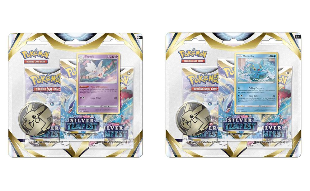 Pokemon SWSH12 Silver Tempest 3-Pack Blister - BOTH