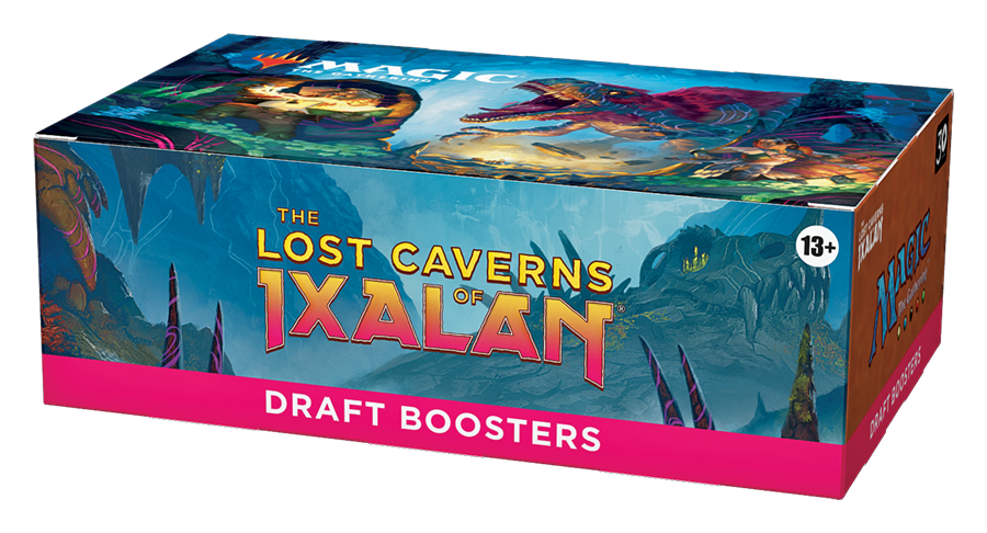 MTG The Lost Caverns of Ixalan DRAFT Booster Box