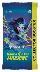 MTG March of the Machine COLLECTOR Booster Pack