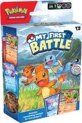 Pokemon My First Battle Deck - Charmander and Squirtle
