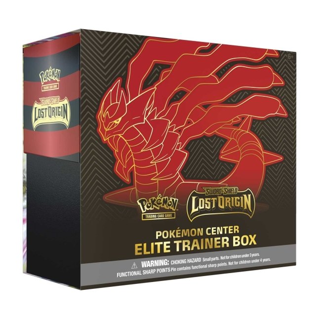 Pokemon SWSH11 Lost Origin POKEMON CENTER EXCLUSIVE Elite Trainer Box