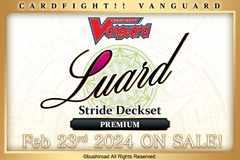 Cardfight!! Vanguard VGE-D-SS10 Special Series 10: Stride Deckset -Luard- PREMIUM