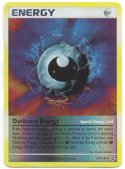 Darkness Energy (Special) - 129/132 - Common - Reverse Holo