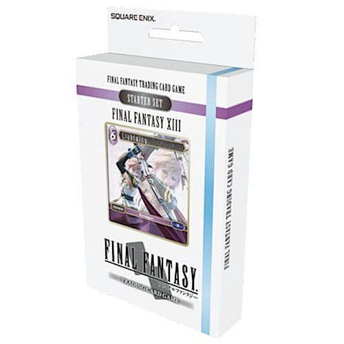 Final Fantasy TCG Lightning and Ice XIII Starter Deck Set (ORIGINAL)
