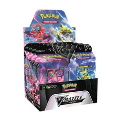 Pokemon V Battle Deck DISPLAY Box - Deoxys V & Zeraora V (8 Decks)