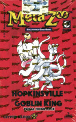 MetaZoo TCG - Cryptid Nation Theme Deck 2nd Edition - Hopkinsville Goblin King (Dark)