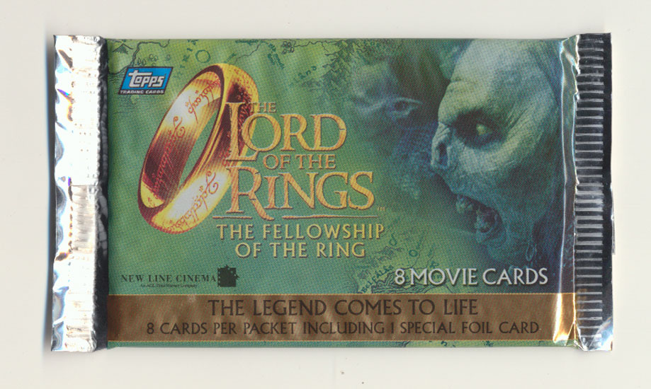 Lord Of The Rings lotr-ccg-tcg Sealed Booster//Starter Deck Choice