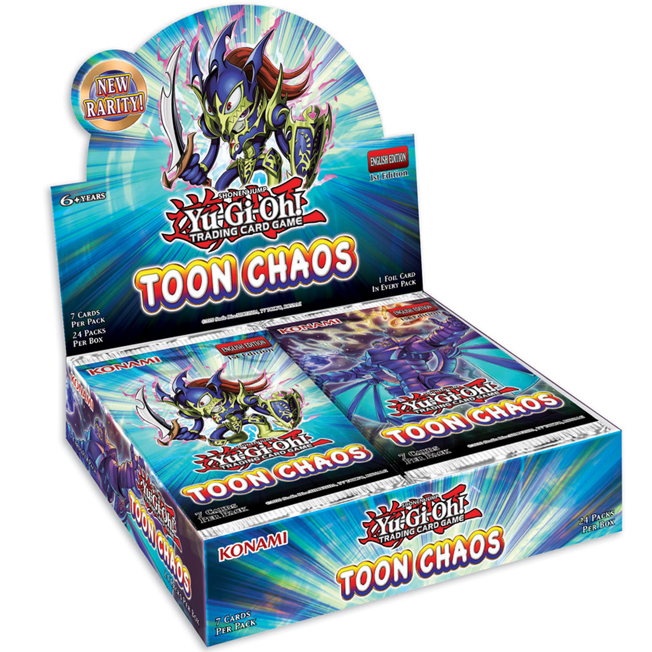 YuGiOh Toon Chaos 1st Edition Booster Box YuGiOh