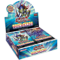 Yu-Gi-Oh Toon Chaos 1st Edition Booster Box
